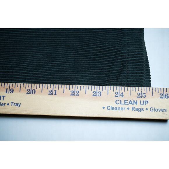 RSQ Forest Green Corduroy Wide Leg Pants – Women’s Size 26 - Picture 8 of 11